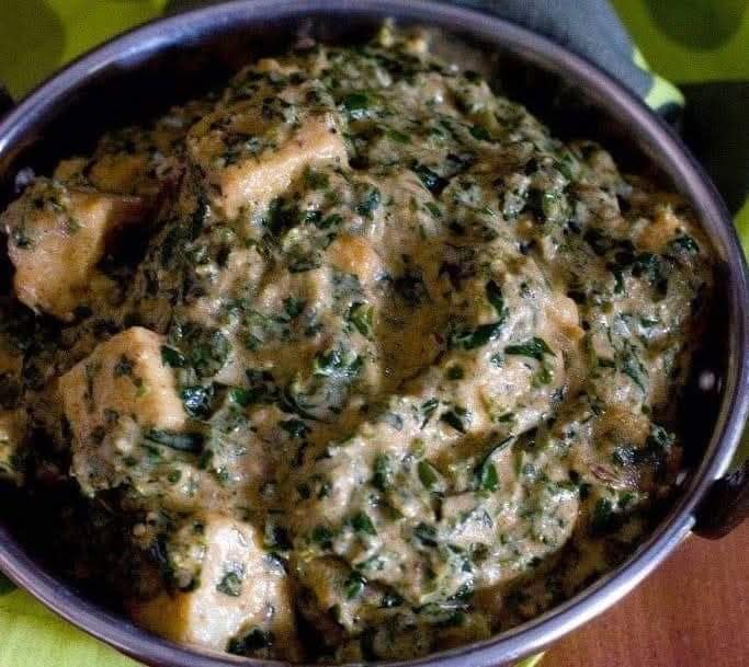 Methi Paneer