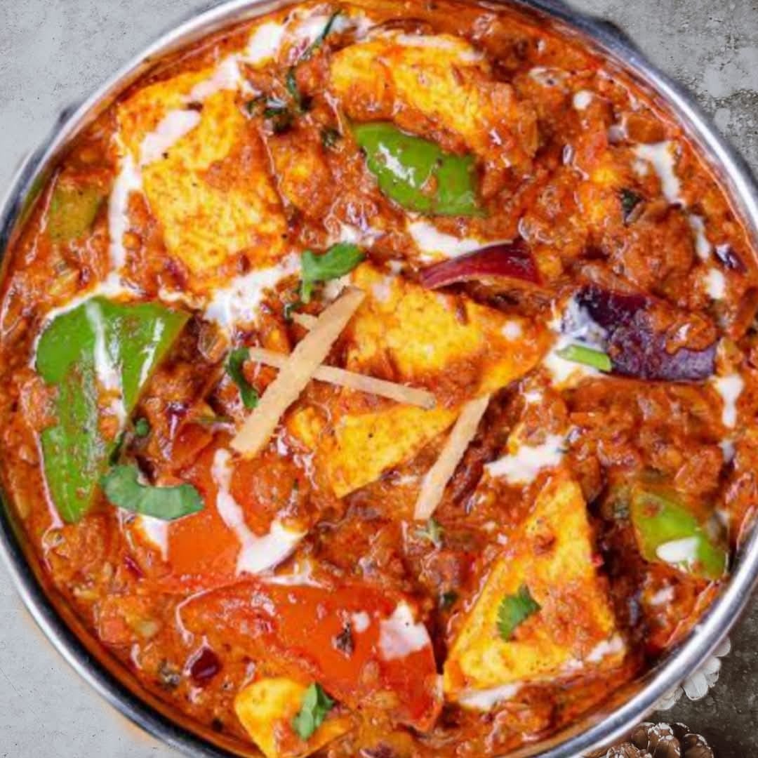 कढ़ाई पनीर रेसिपी