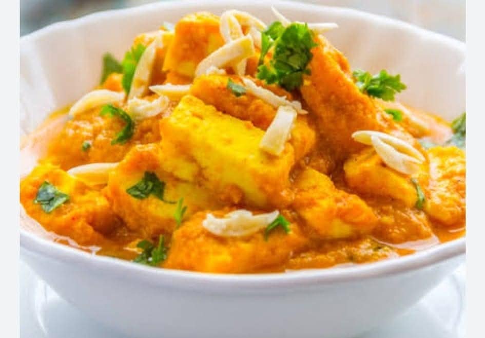 Badami Paneer